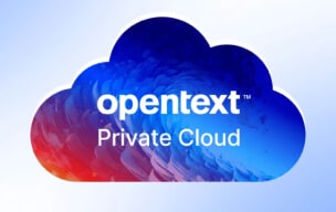 OpenText Private Cloud blog post image