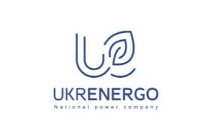 NPC Ukrenergo logo