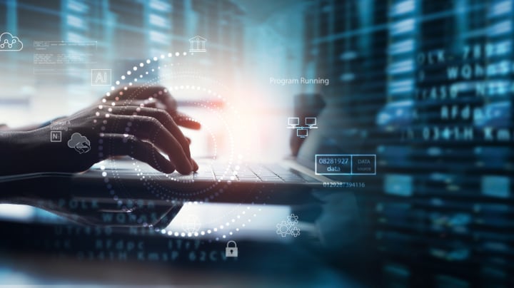 Secure on-premises technology environment