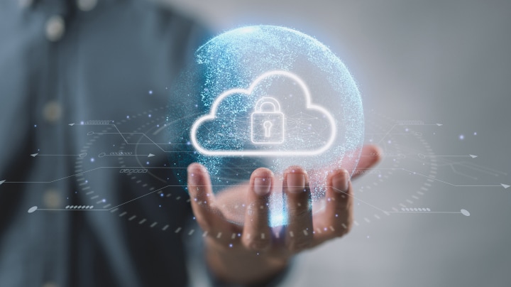 Secure private cloud environment