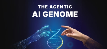 Book cover of The Agentic AI Genome