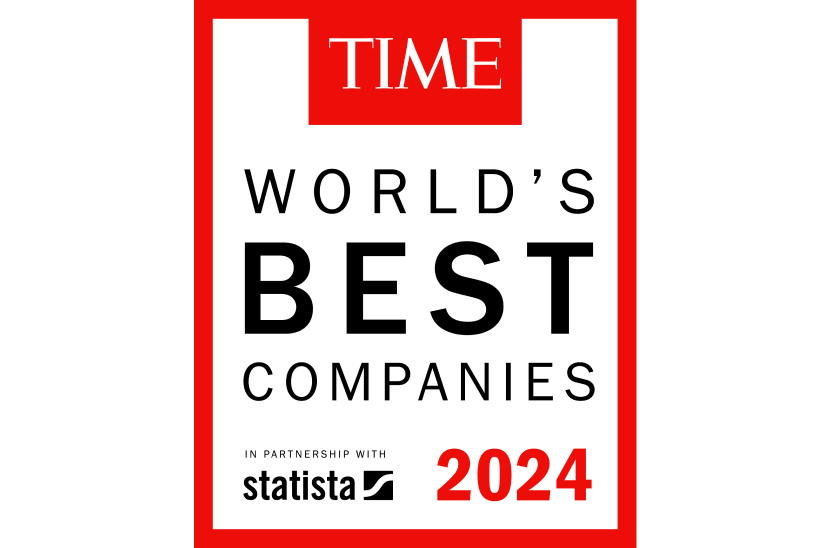 The World's Best Companies of 2024 Time award logo