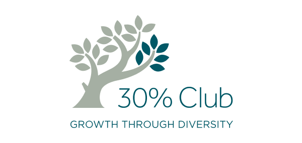 30% Club logo