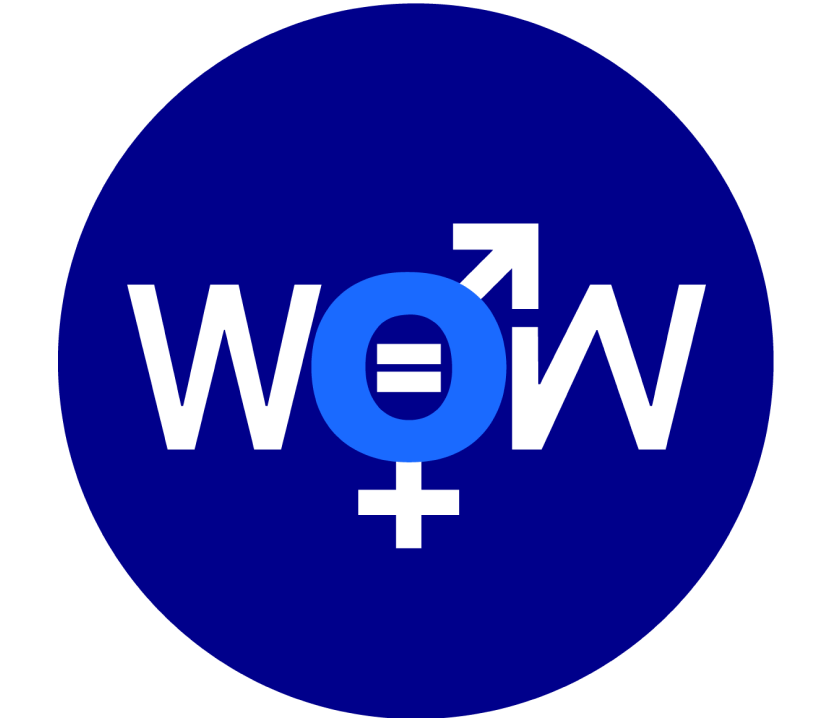 Worldwide OpenText Women (WOW) logo