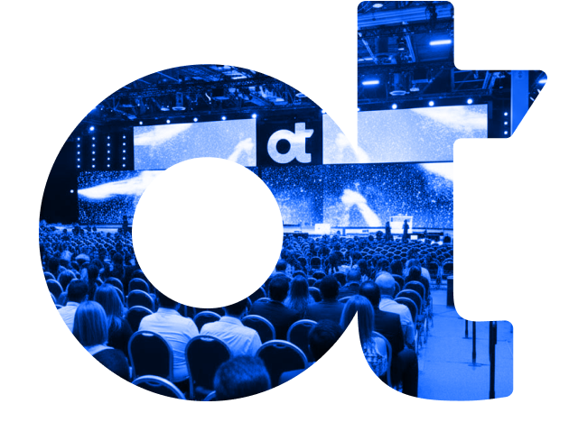 OpenText World 2025 OT logo with mascots