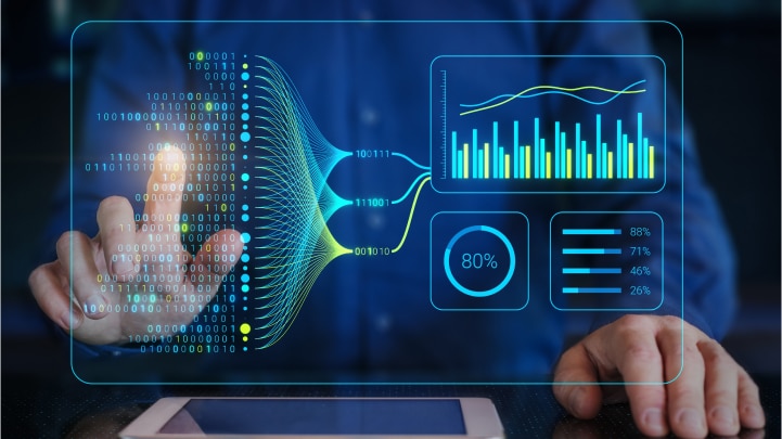 Gestión de registros de análisis de macrodatos