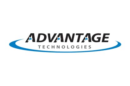 Advantage technologies logo