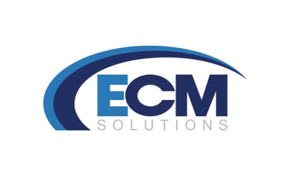 ECM 解决方案徽标