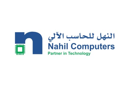 Nahil computers logo