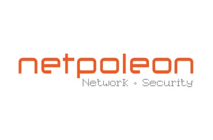 netpoleon 网络安全徽标