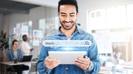 Powerful asset search