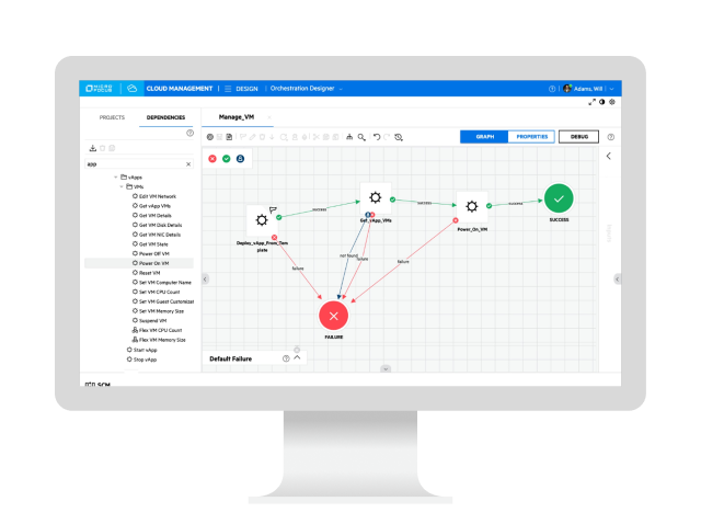 OpenText 在計算機上運行的自動化中心