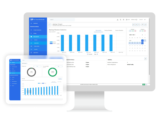 OpenText Data Protector for Cloud Workloads platform image