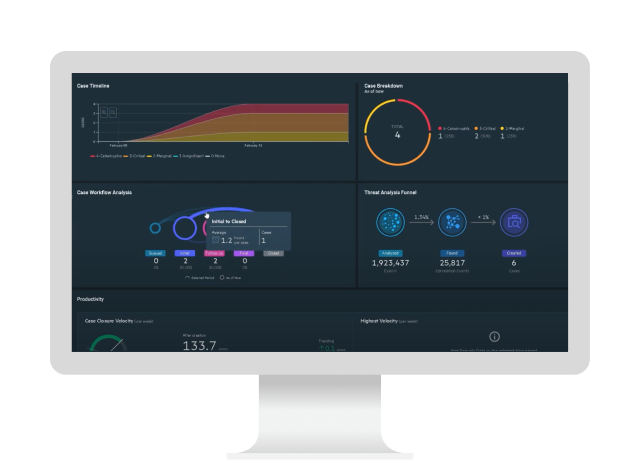 OpenText Enterprise Security Manager running on a computer