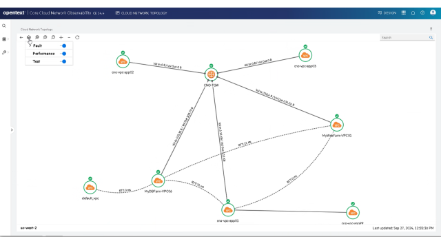 Core Cloud Network Observability overview image