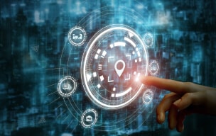 Money bag and shipping containers