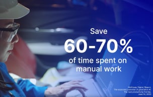 Webinar screenshot with statistics