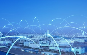 Visualizing supply chain data