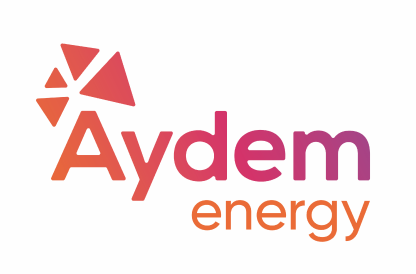 Logotipo de Aydem Energy