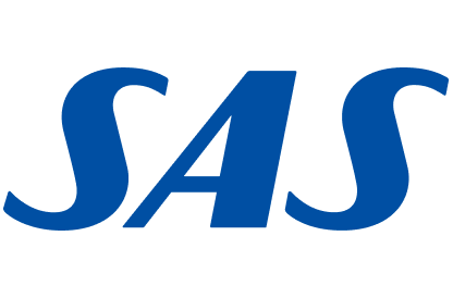 Scandinavian Airlines (SAS) logo