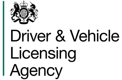 The DVLA logo