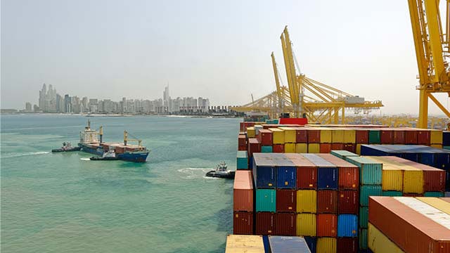 dubai customs shipping container testimonial image