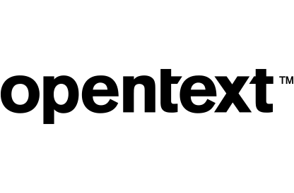 OpenText logo