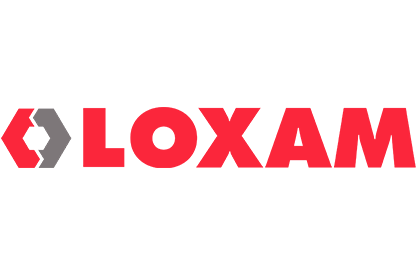 Logotipo de Loxam