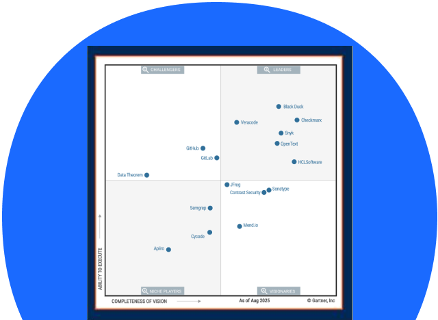 Thumbnail of Gartner Magic Quadrant for Application Security Testing