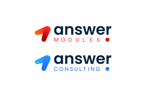 Answer Modules and Answer Consulting logo