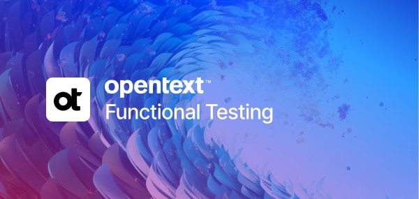 OpenText Functional Testing