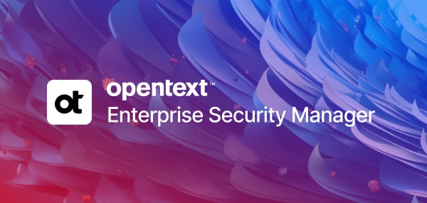 OpenText Enterprise Security Manager