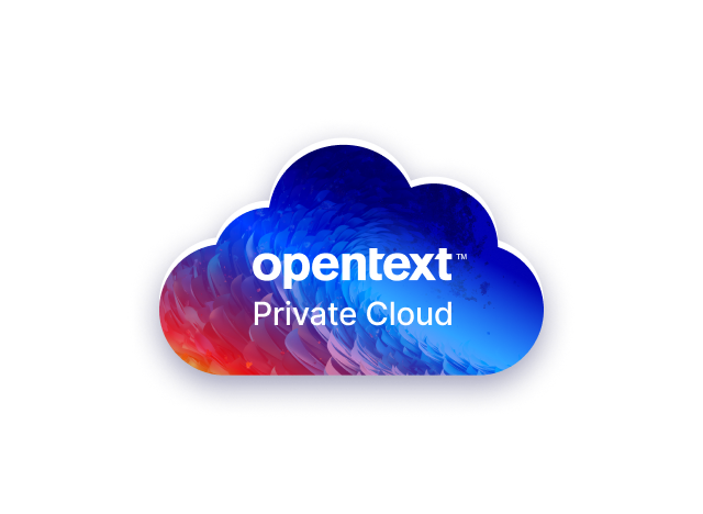 OpenText Private Cloud