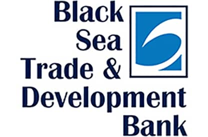 Black Sea Trade and Development Bank logo 