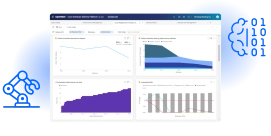 OpenText Core Software Delivery Management Dashboard