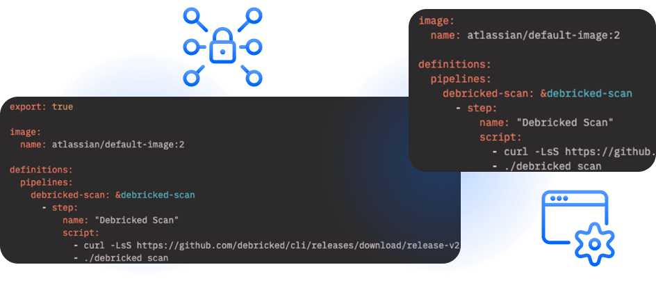 A screenshot showing code examples