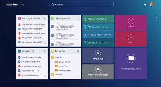 Documentum D2 | OpenText