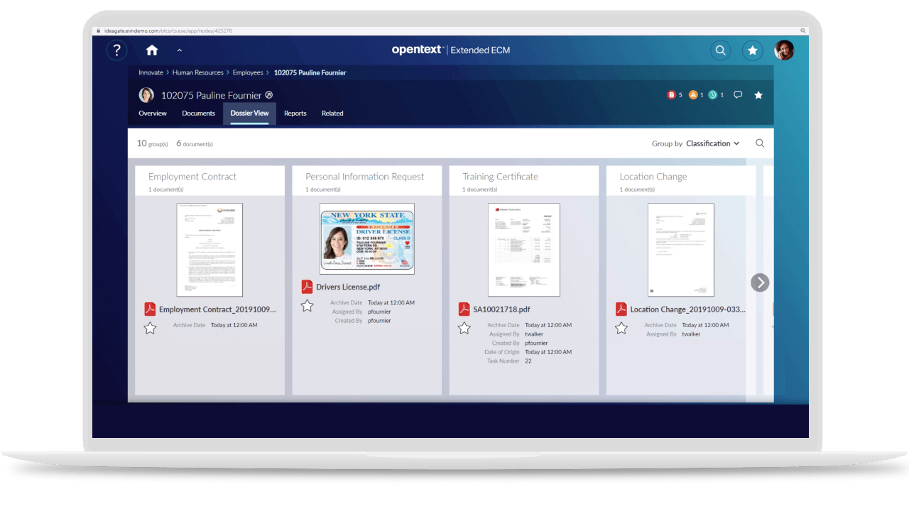 Opentext Core For Sap Successfactors Opentext