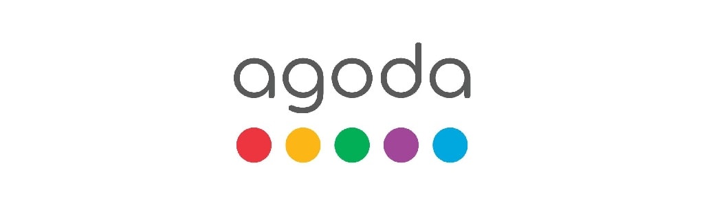 logotipo de agoda